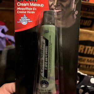Monster Mania HALLOWEEN Green Cream  Makeup Frankenstein Hulk & More